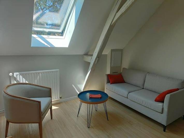 Gîte pour 2 personnes, avec jardin et terrasse à Durtal - 3