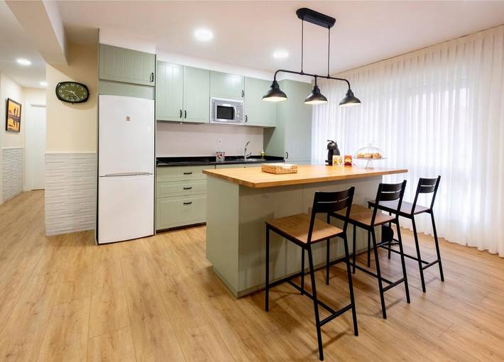 Apartamento para 6 personas, con Vistas en Bermeo