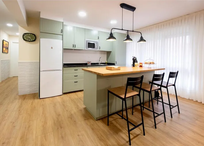 Apartamento de vacaciones para 6 personas, con vistas - 1