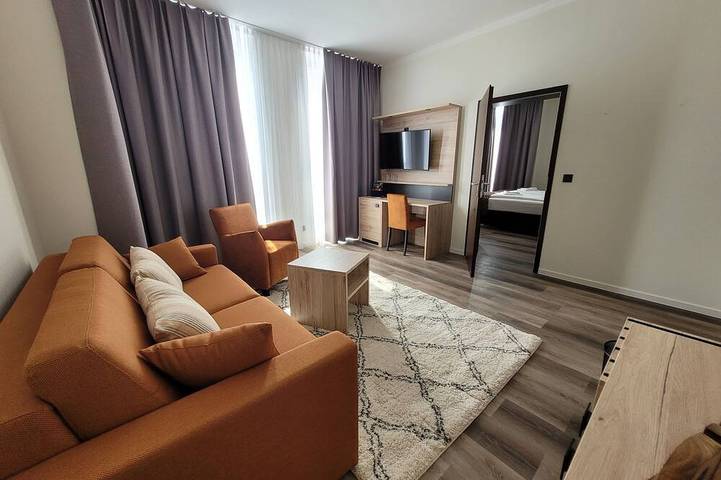 Ferienhaus für 2 Personen, mit Haustier in Emden - 2