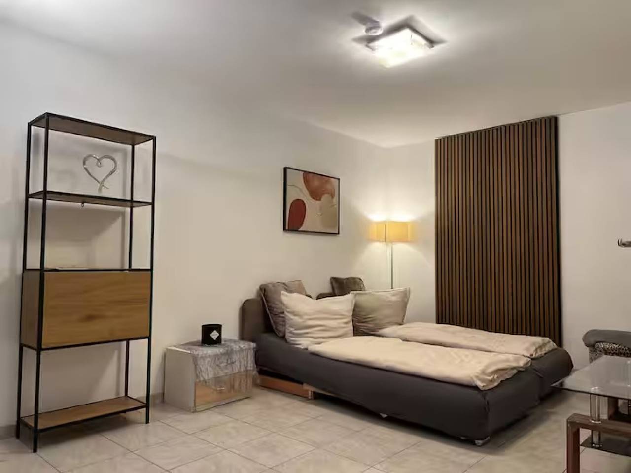 Ganzes Studio, Kleine Neue Wohnung in Jübek mit Wlan in Jübek, Grünes Binnenland