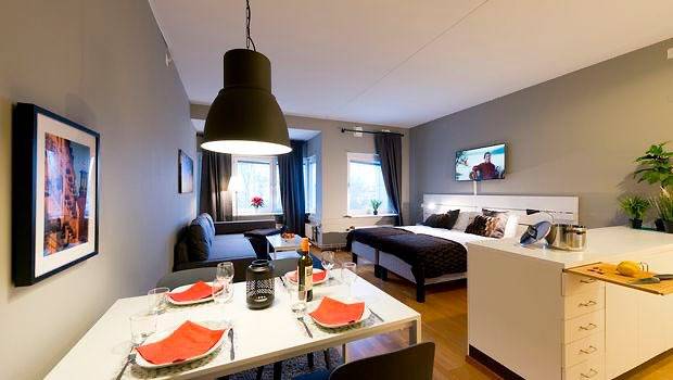 Ganze Ferienwohnung, Apartment in Skarholmen, Stockholm 206 in Schwedische Ostsee