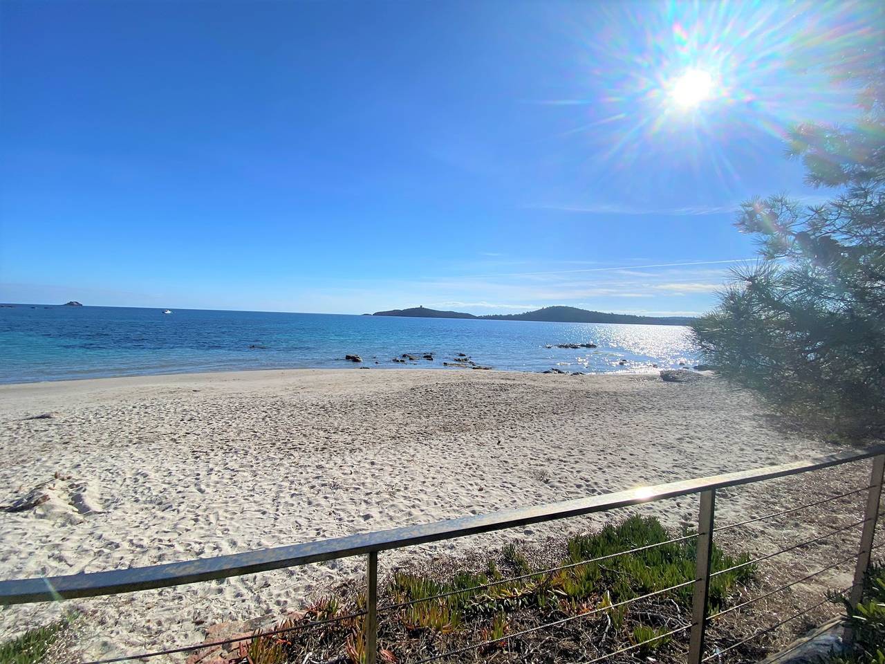 Casa A Spiaggia Pinarello in Pinarellu, Zonza