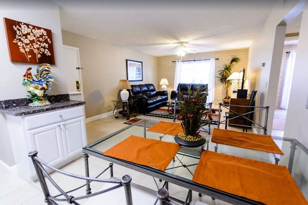 Ganze Wohnung, Gehen Sie zum Shands Hospital, Va Hospital und Uf Campus in Gainesville, Alachua County