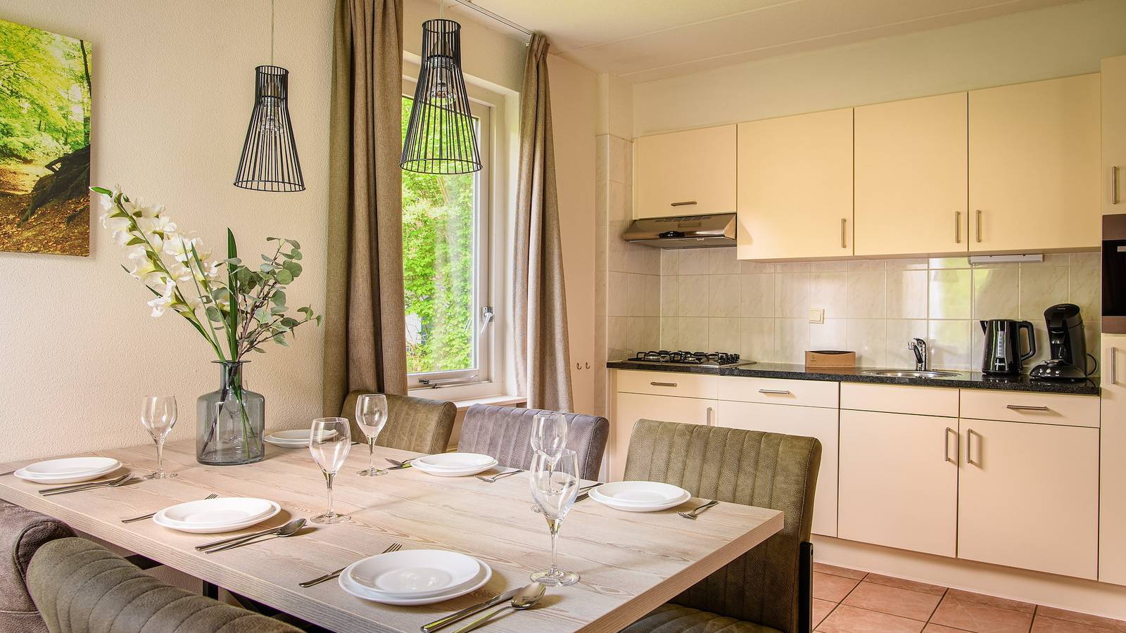 Summio Bungalowpark Het Drentse Wold — Bungalow Comfort 6 in Drenthe