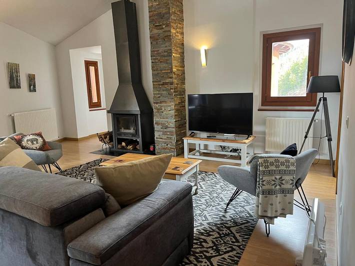 Appartement de vacances pour 6 personnes, avec vue