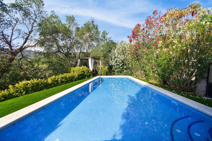 Villa voor 9 personen, met terras en tuin in Calonge