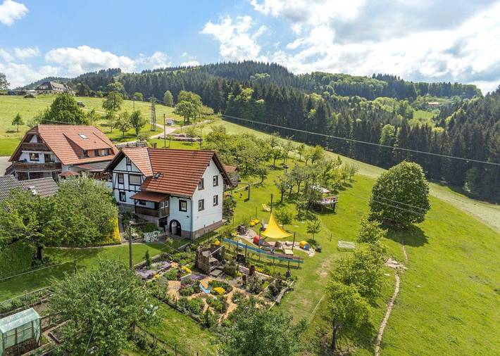 Bauernhof für 2 Personen, mit Pool und Garten sowie Whirlpool und Terrasse, kinderfreundlich im Schwarzwald - 3