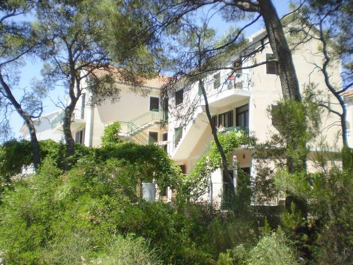 Maison d’hôte pour 2 personnes, avec vue ainsi que balcon et jardin dans Hvar