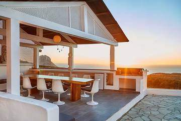 Villa in Sant Josep de sa Talaia, South Ibiza für 10 