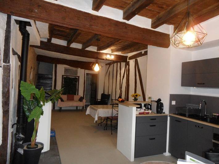 Gîte pour 4 personnes, avec terrasse, animaux acceptés à Saint-Félix-Lauragais - 3