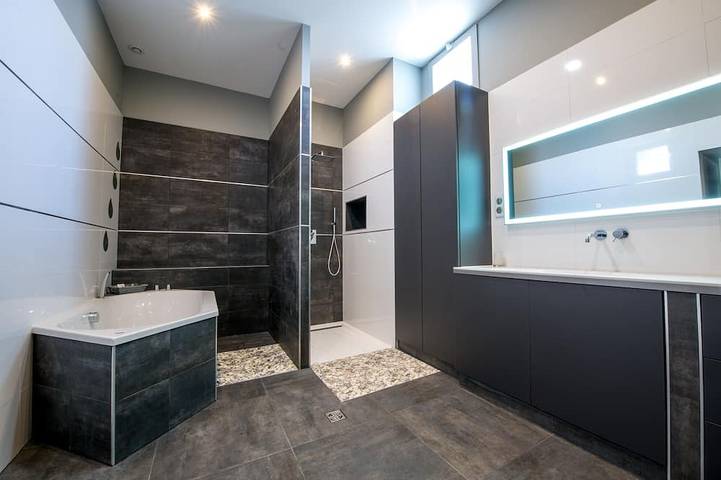 Château pour 12 personnes, avec sauna ainsi que jardin et jacuzzi en Gironde - 4