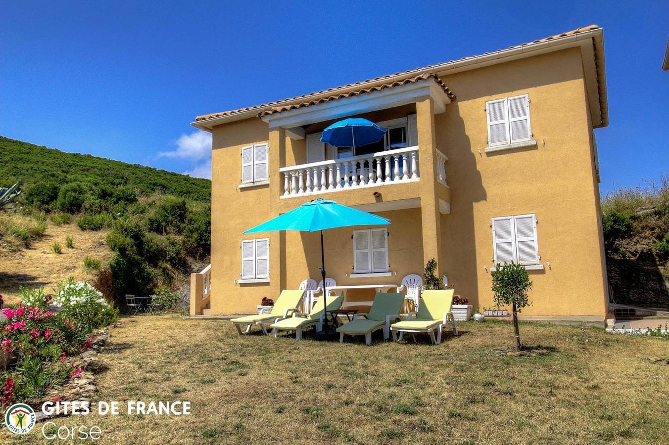 A Pianatella - Les Lauriers in Luri, Cap Corse