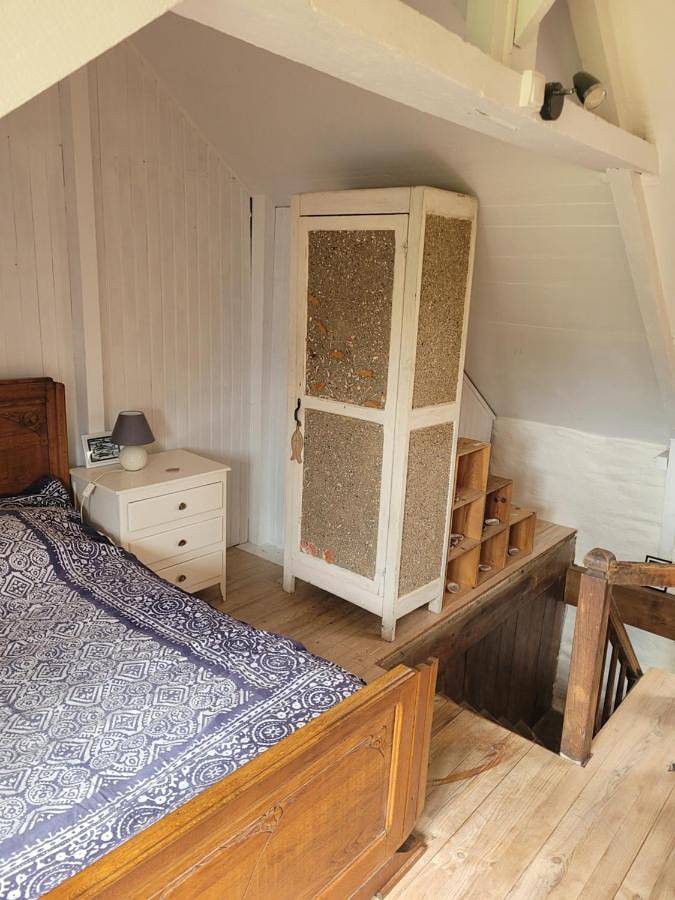 Location de vacances pour 2 personnes, avec jardin et vue à Pédernec - 4