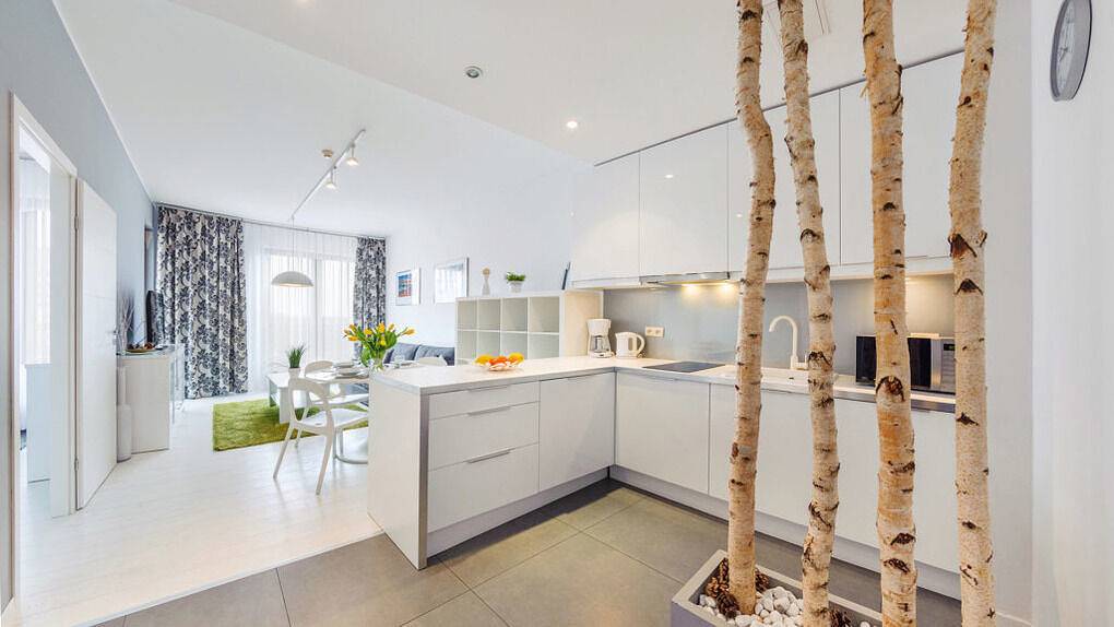 Ganze Ferienwohnung, Sun&Snow Olympic Park - Apartament C 601 in Kolberg, Polnische Ostsee