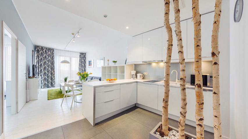 Ferienwohnung für 4 Personen, mit Balkon, kinderfreundlich in Ostseeküste Polen