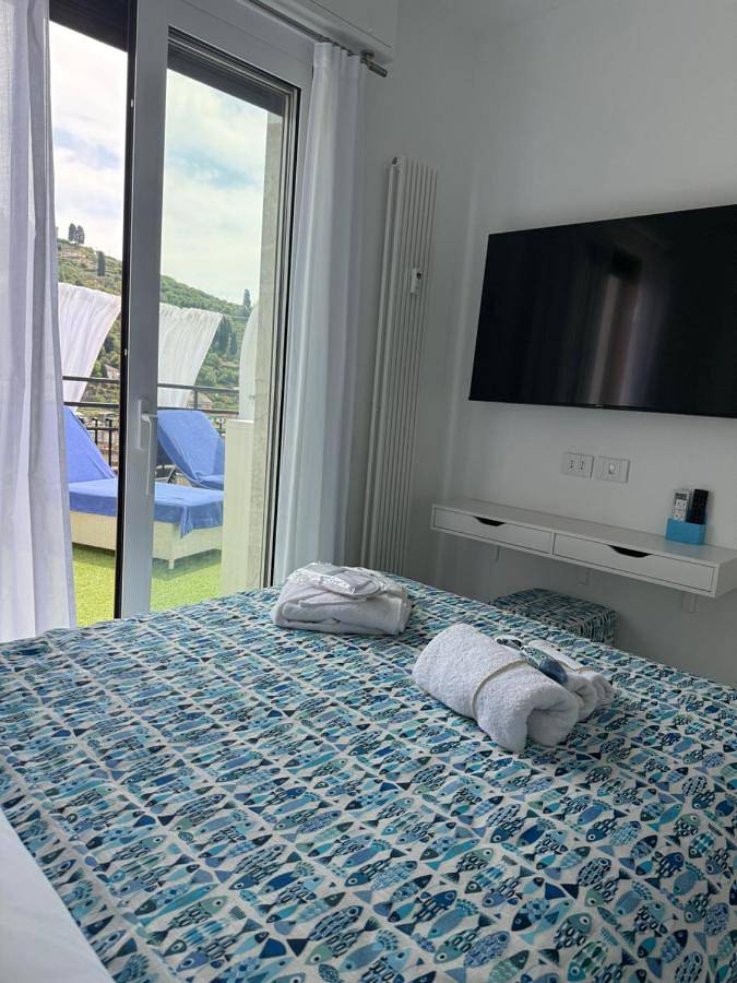 Loft per 4 persone, con Balcone e Idromassaggio nonché Terrazza e Giardino a Rapallo