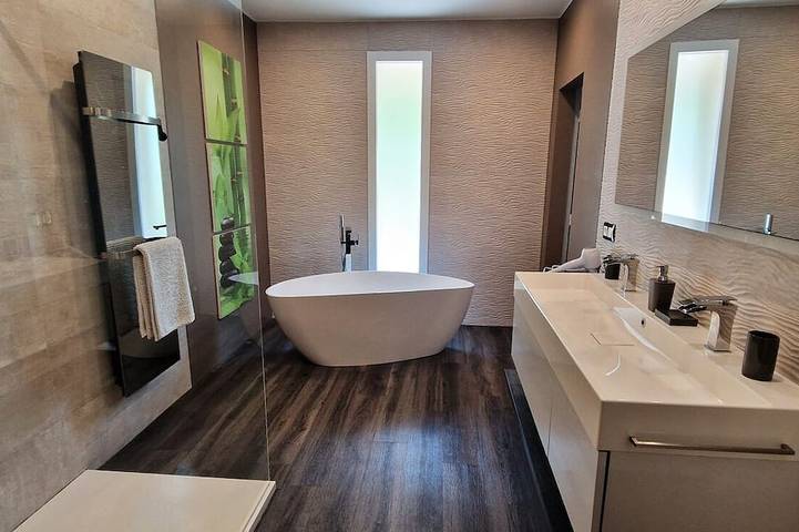 Location de vacances pour 10 personnes, avec jardin, animaux acceptés à Saint-Vincent-de-Tyrosse - 4