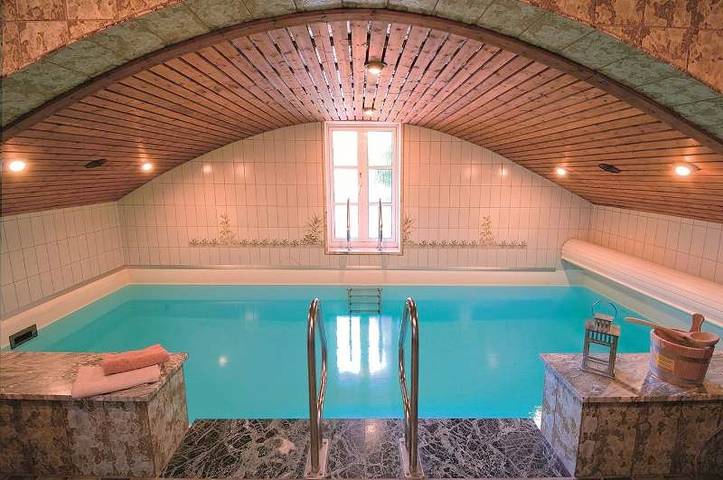 Ferienhaus für 2 Personen, mit Pool und Garten sowie Sauna in Europa - 2