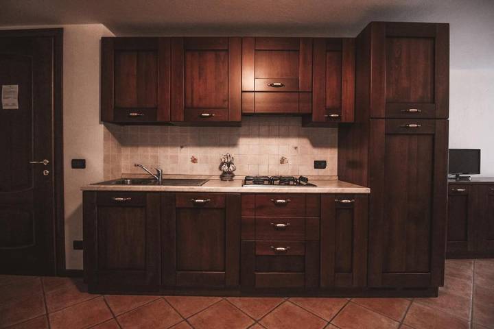 Gîte pour 6 personnes, avec balcon et vue, animaux acceptés dans Brusson - 2