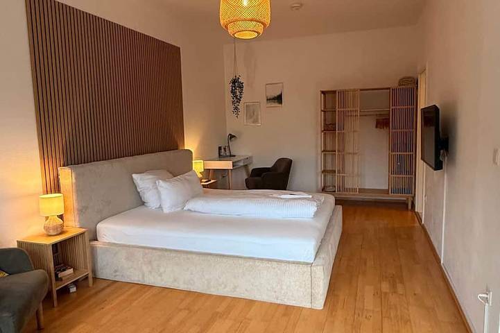 Ferienwohnung für 2 Personen, mit Balkon, mit Haustier in Stendal - 3