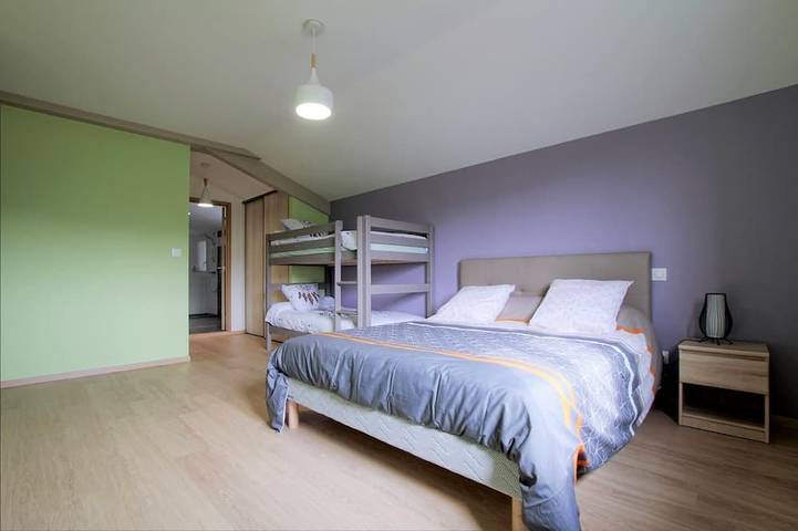 Location de vacances pour 12 personnes, avec jardin à Juxue - 4