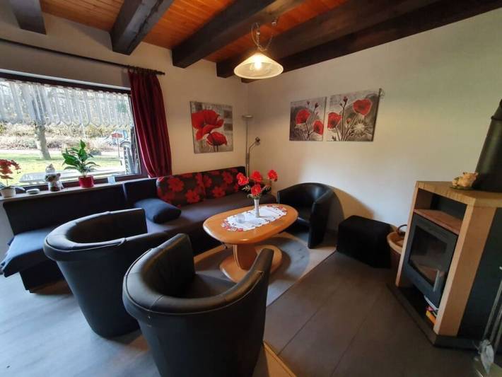 Ferienhaus für 9 Personen, mit Sauna und Garten sowie Balkon am Silbersee - 2