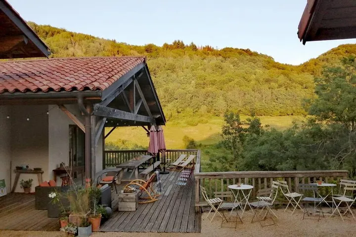 Chalet para 15 personas, con vistas además de sauna y jardín, Familias con niños - 1