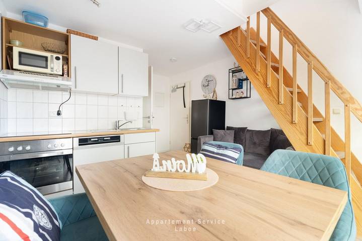 Ferienwohnung für 4 Personen, mit Balkon in Laboe - 3