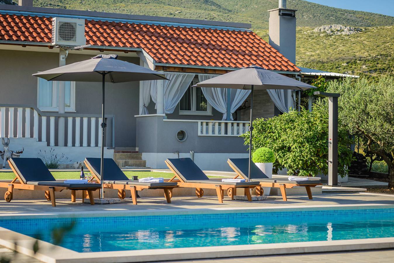 Villa Bepo in Trogir, Split-Dalmatien