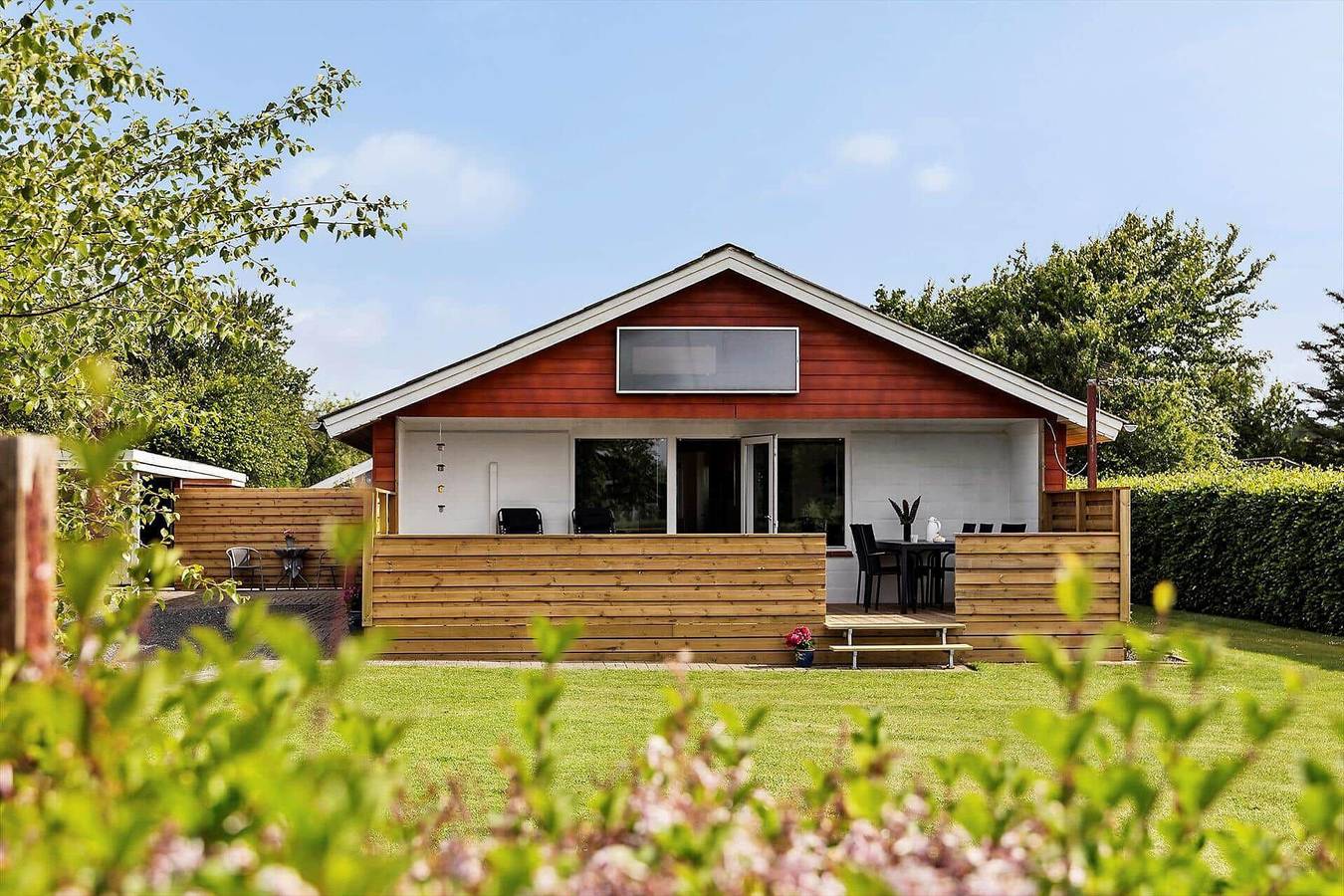 Ferienhaus für 4 Personen mit Terrasse in Humlum, Struer