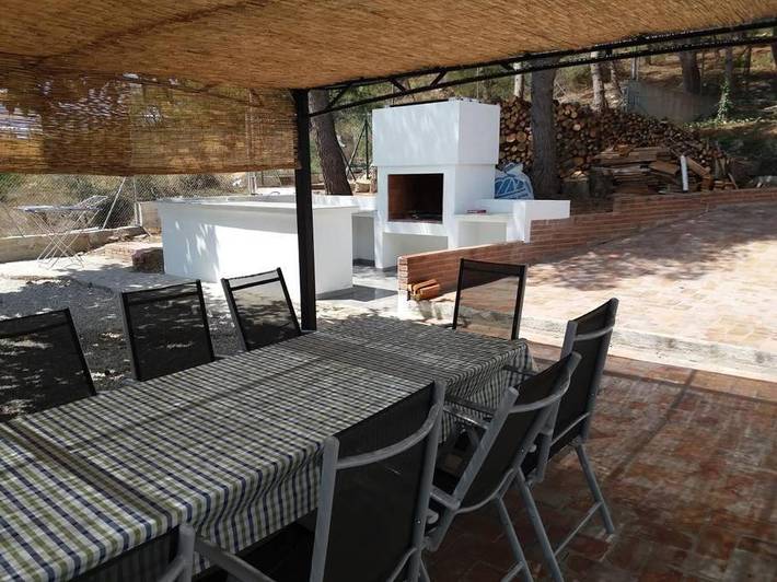 Chalet para 16 personas, con Balcón y Jacuzzi además de Terraza y Jardín en Matarraña - 4