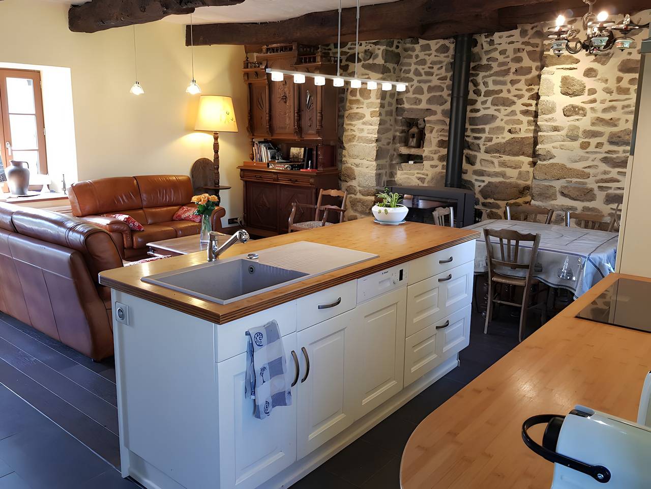 La maison d'antoinette - au bonheur de la baie ! in Roz-sur-Couesnon, Région de Saint-Malo