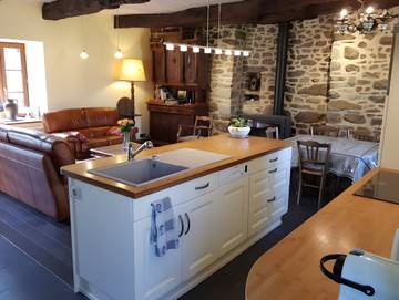 Location De Vacances pour 7 Personnes dans Roz-sur-Couesnon, Région de Saint-Malo, Photo 4