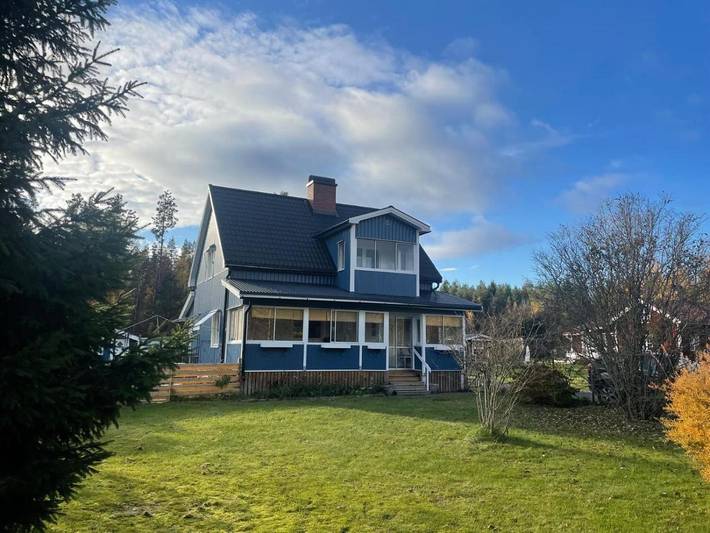 Ferienhaus für 4 Personen, mit Ausblick und Garten in Munkfors