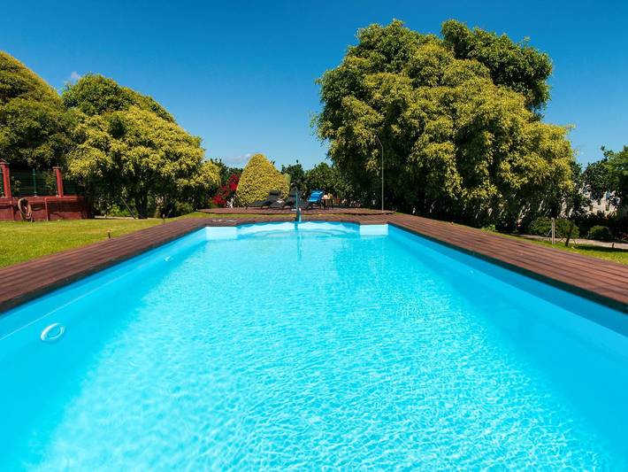 Maison de vacances pour 10 personnes, avec piscine ainsi que jardin et terrasse - 1