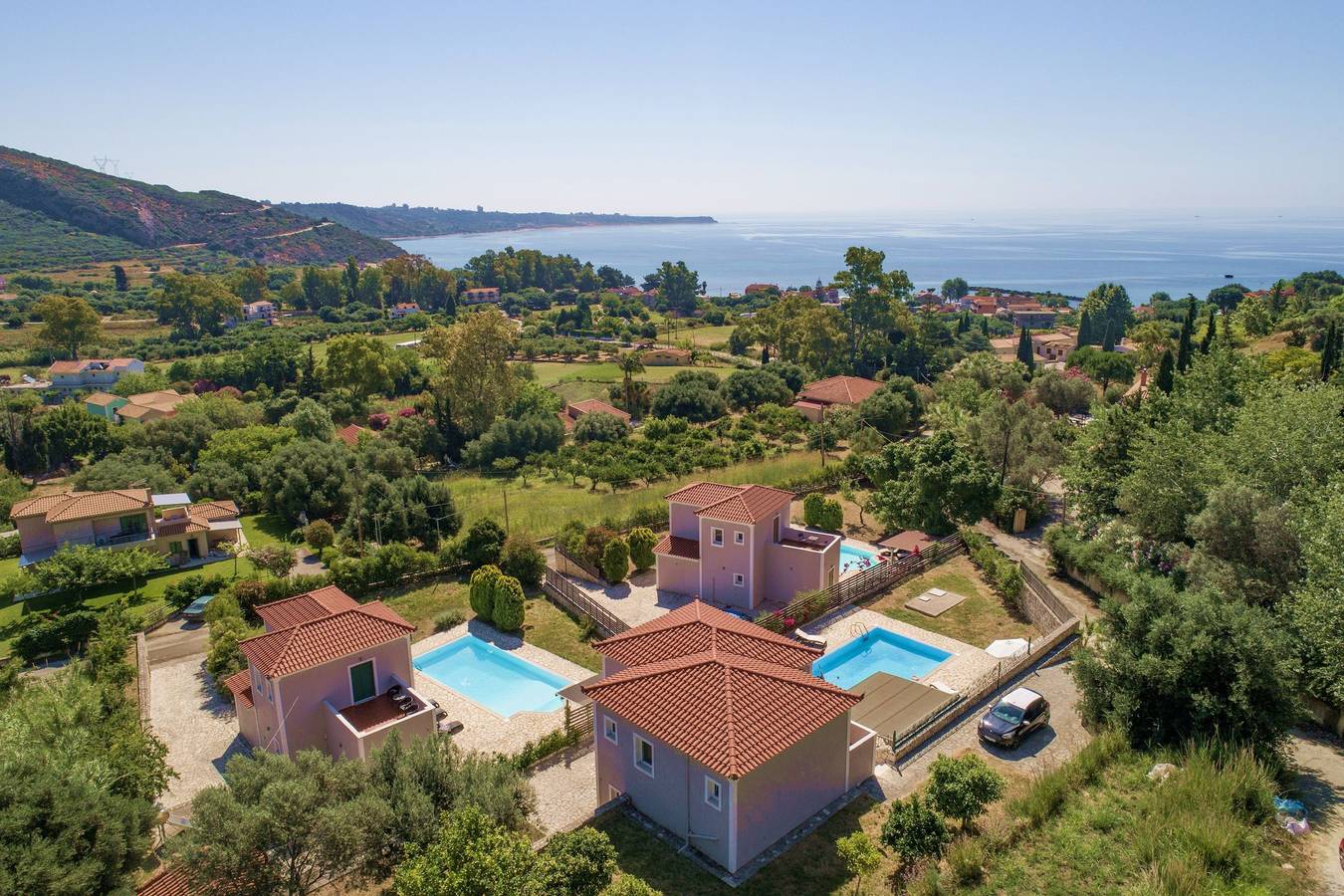 Villa Alexandra in Μαρκόπουλο (Κεφαλονιά), Κεφαλονιά