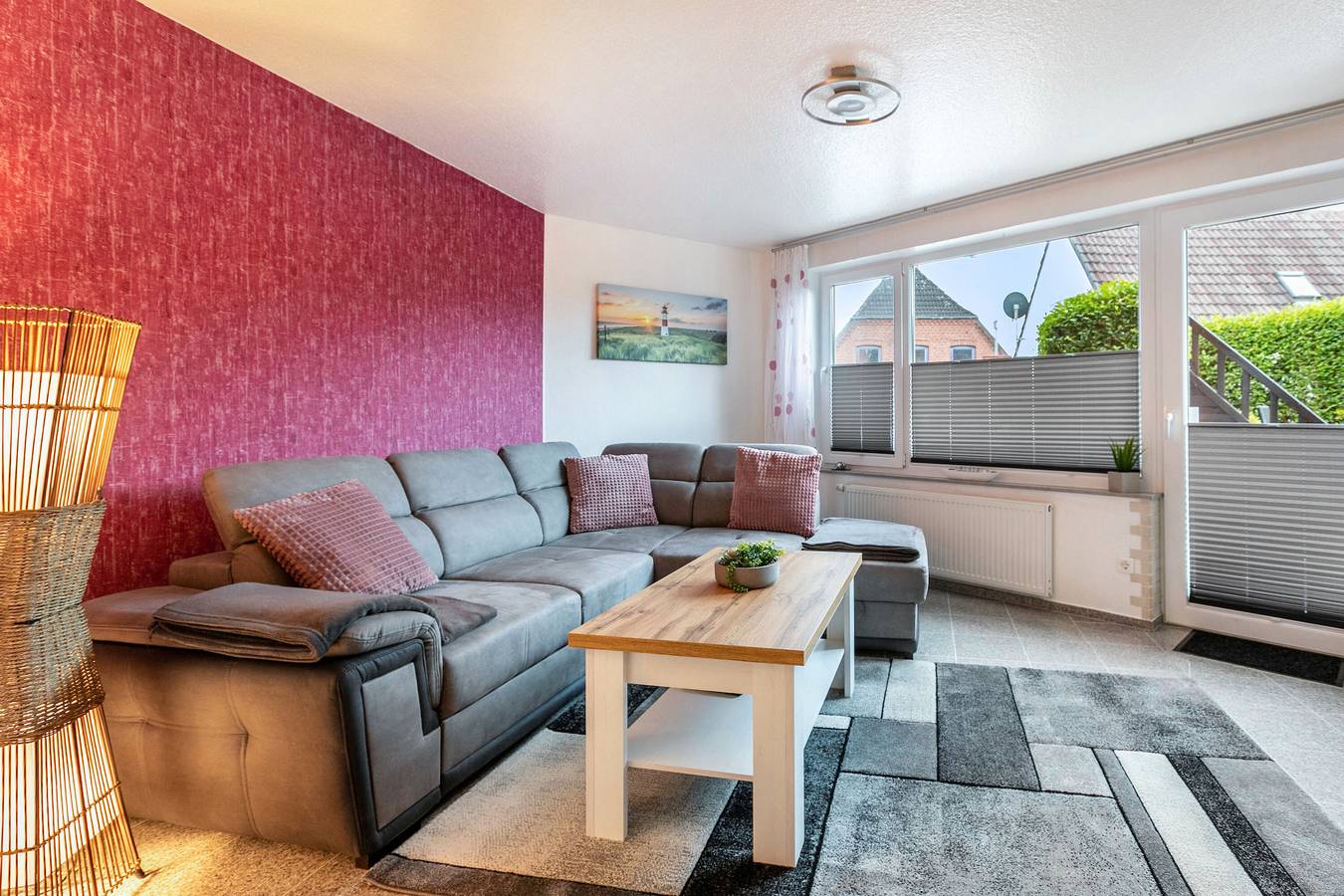 Ganze Wohnung, Ferienwohnung 'Tating' mit Privatterrasse und Wi-Fi in Tating, Eiderstedt