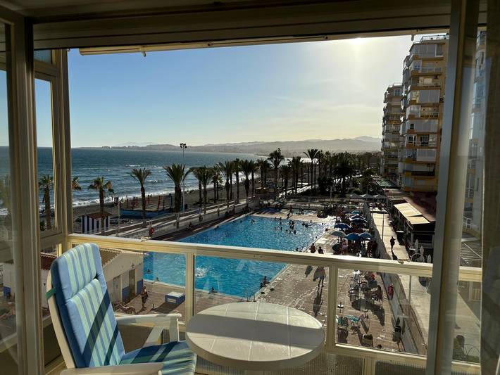 Apartamento para 4 personas, con terraza en Algarrobo Costa
