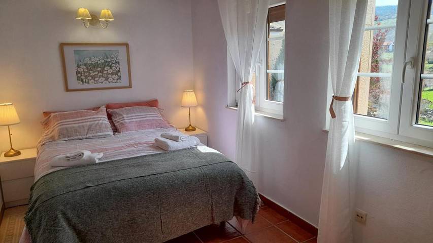 Casa rural para 2 personas, con vistas y jardín en Valle del Nansa