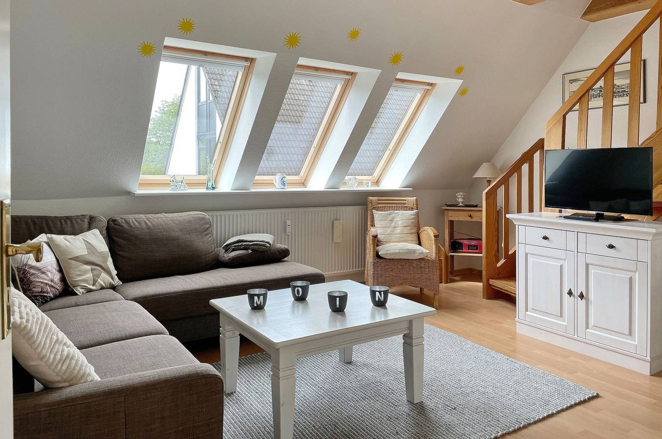 Ganze Ferienwohnung, Südstranddomizil, Gmelinstraße in Nordfriesische Inseln (Schleswig-Holstein) (Schleswig-Holstein), Wyk auf Föhr