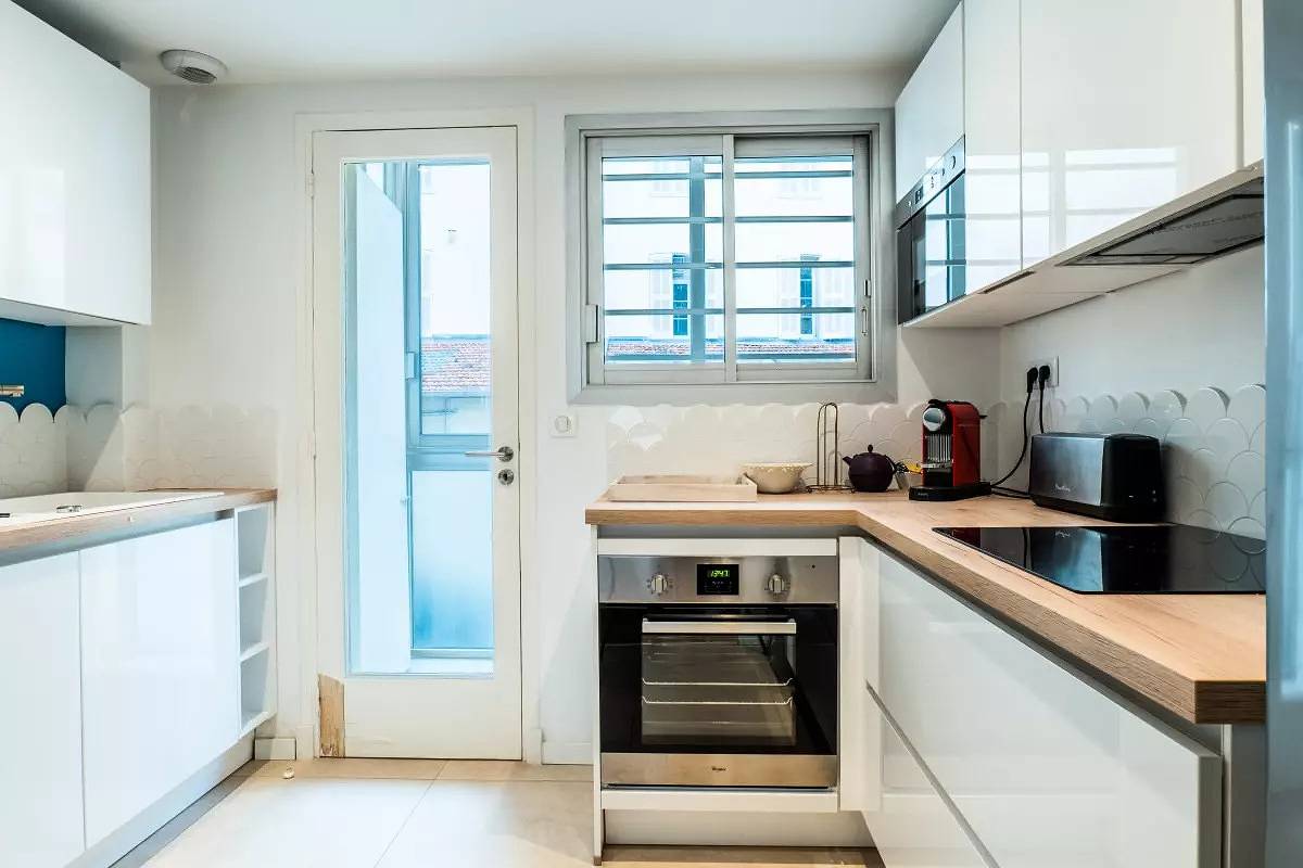 Appartement entier, 4P de style à deux pas du Palais des festivals in Cannes, Côte méditerranéenne (France)