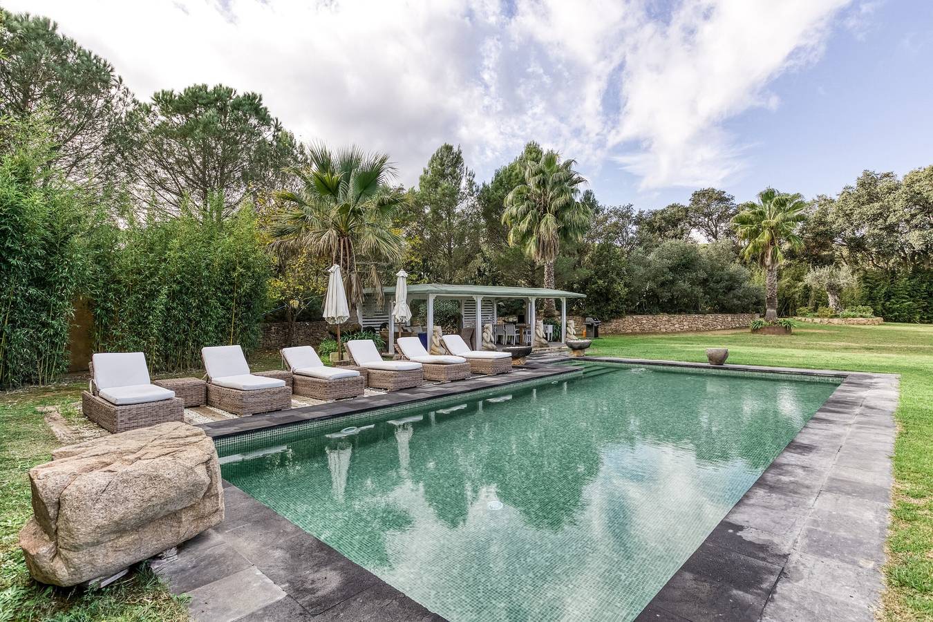 Holiday Home 'Casa Bali Costa Brava' with Mountain Views, Private Pool & Wi-Fi in Palafrugell, Costa Brava