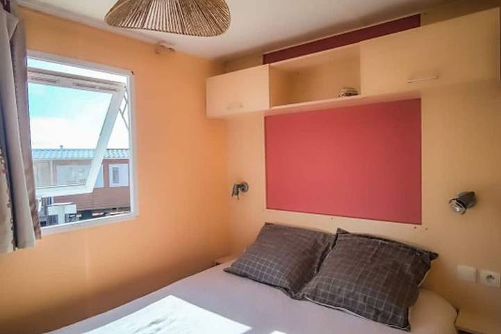 Mobil home pour 4 personnes à Caves - 2