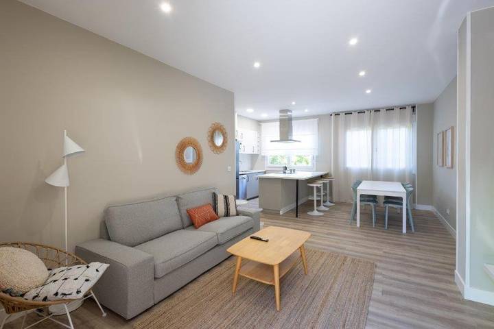 Apartamento de vacaciones para 8 personas en Miño