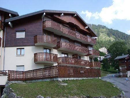 Appartement de vacances pour 4 personnes, avec balcon à Chatel