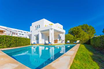 Villa in Cala d'Or, Santanyí für 6 