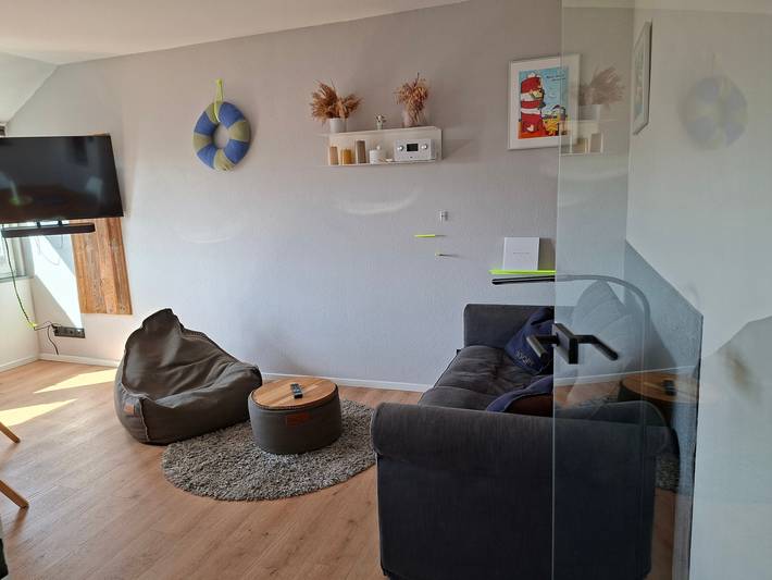 Appartement entier, Appartement 'Möwennest By Deju' avec Wi-Fi in Weststrand, Norderney