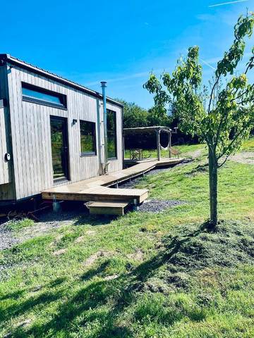 Maison de campagne pour 2 personnes, avec vue et jardin à Floreffe
