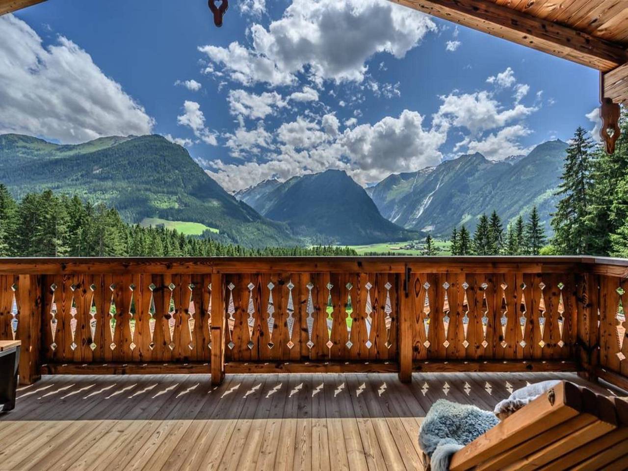 Nationalpark Chalet Schwarzes Hörndl in Neukirchen am Großvenediger, Pinzgau